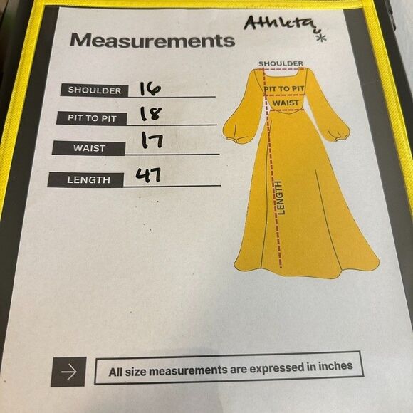 Athleta Cosmic Layer Dress XS White Cream Long Sleeve Button Down 534776 - Picture 6 of 8